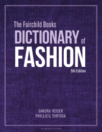Imagen de portada: The Fairchild Books Dictionary of Fashion 5th edition 9781501366697