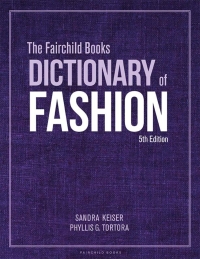 Titelbild: The Fairchild Books Dictionary of Fashion 5th edition 9781501366697