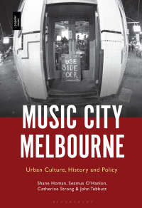 Omslagafbeelding: Music City Melbourne 1st edition 9781501365706