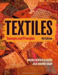 Cover image: Textiles, 4th Edition 4th edition 9781501366550