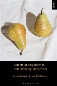 Cover image: Understanding Barthes, Understanding Modernism 1st edition 9781501367403