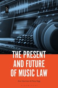 Imagen de portada: The Present and Future of Music Law 1st edition 9781501367779