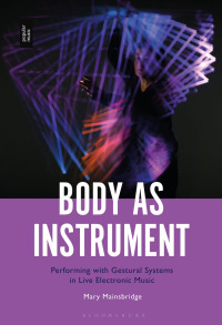 Imagen de portada: Body as Instrument 1st edition 9781501368547
