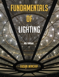 Cover image: Fundamentals of Lighting 4th edition 9781501370281