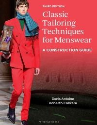Cover image: Classic Tailoring Techniques for Menswear, 3rd Edition 3rd edition 9781501372100