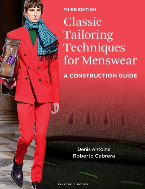Classic Tailoring Techniques for Menswear: A Construction Guide - with STUDIO, 3rd Edition - FULL INSTANT DOWNLOAD | PDF DOCX EPUB