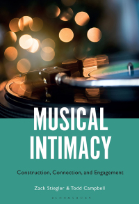 Titelbild: Musical Intimacy 1st edition 9781501372254