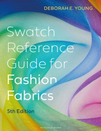 صورة الغلاف: Swatch Reference Guide for Fashion Fabrics 5th edition 9781501373244