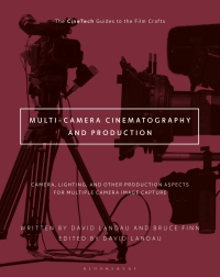Omslagafbeelding: Multi-Camera Cinematography and Production 1st edition 9781501374647