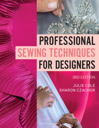 Omslagafbeelding: Professional Sewing Techniques for Designers 3rd edition 9781501377204