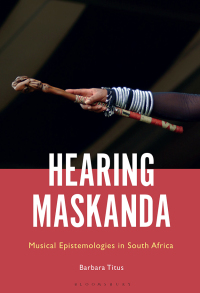 Imagen de portada: Hearing Maskanda 1st edition 9781501377808