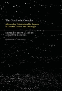 Imagen de portada: The Geschlecht Complex 1st edition 9781501381966