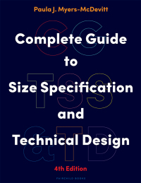 Immagine di copertina: Complete Guide to Size Specification and Technical Design 4th edition 9781501384356