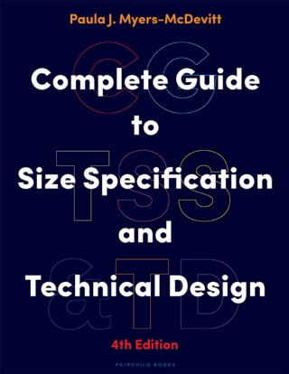 Cover image: Complete Guide to Size Specification and Technical Design 4th edition 9781501384356