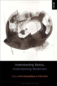 Cover image: Understanding Badiou, Understanding Modernism 1st edition 9781501384400