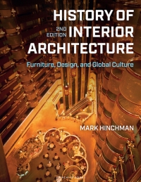Cover image: History of Interior Architecture 2nd edition 9781501385605