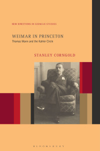 Cover image: Weimar in Princeton 1st edition 9781501386480