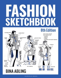 Cover image: Fashion Sketchbook, 8th Edition 8th edition 9781501387951
