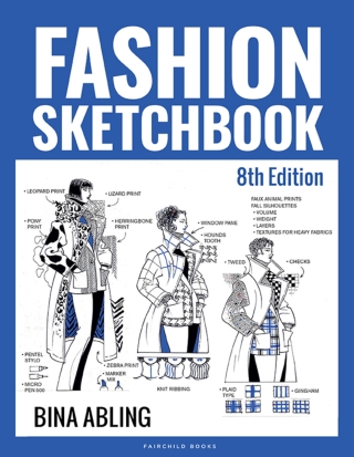 Omslagafbeelding: Fashion Sketchbook 8th edition 9781501387951