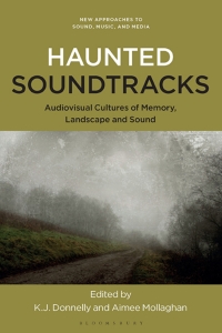 Cover image: Haunted Soundtracks 1st edition 9781501389559