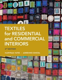 Imagen de portada: Textiles for Residential and Commercial Interiors 6th edition 9781501389757