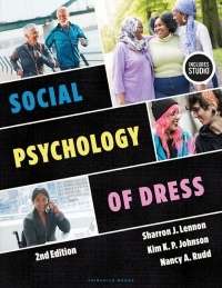 表紙画像: Social Psychology of Dress, 2nd Edition 2nd edition 9781501391347
