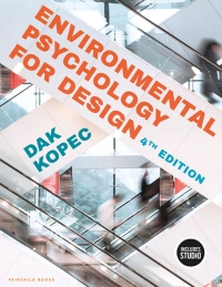 Cover image: Environmental Psychology for Design 4th edition 9781501391866