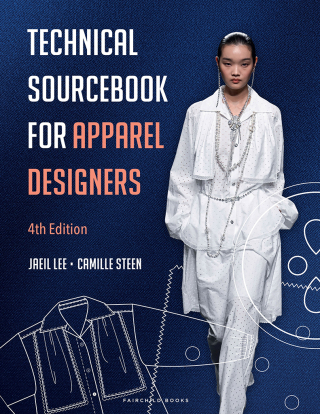 表紙画像: Technical Sourcebook for Apparel Designers 4th edition 9781501392009