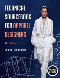 表紙画像: Technical Sourcebook for Apparel Designers, 4th Edition 4th edition 9781501392009