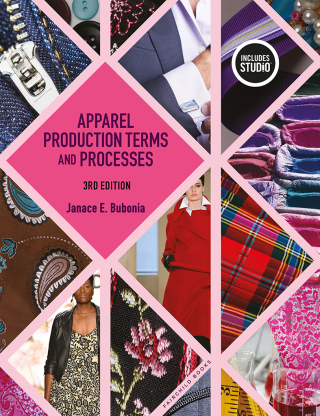 Cover image: Apparel Production Terms and Processes 3rd edition 9781501393945