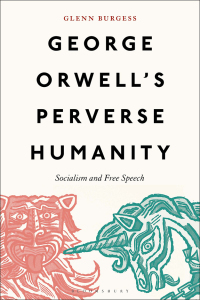 Cover image: George Orwell's Perverse Humanity 1st edition 9781501394669