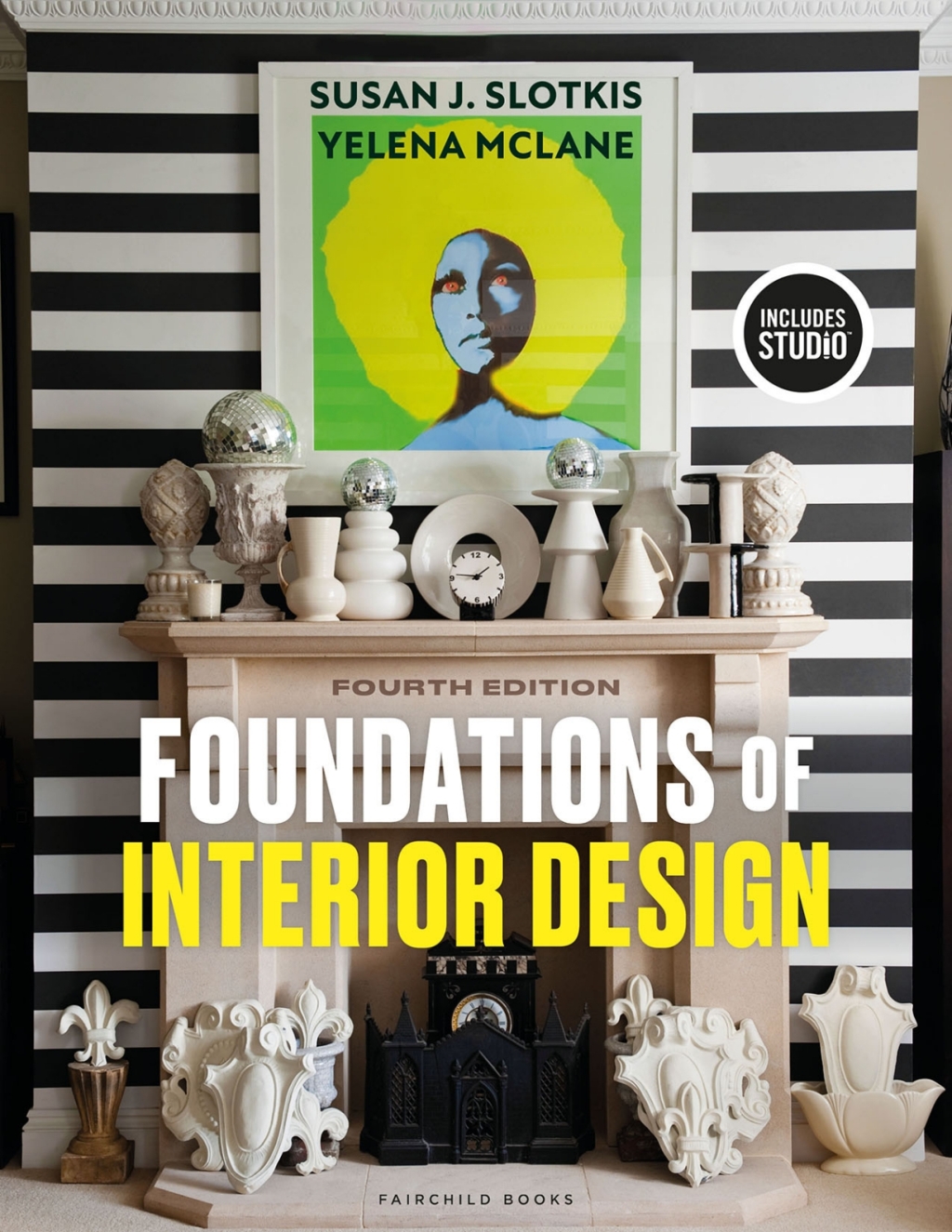 Foundations of Interior Design – with STUDIO 4th Edition