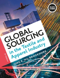 Titelbild: Global Sourcing in the Textile and Apparel Industry, 3rd Edition 3rd edition 9781501399459