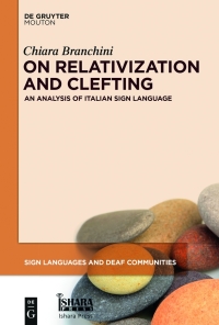 表紙画像: On Relativization and Clefting 1st edition 9781501510373