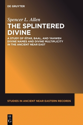 Cover image: The Splintered Divine 1st edition 9781614512936