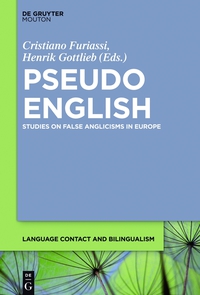 Titelbild: Pseudo-English 1st edition 9781614516712