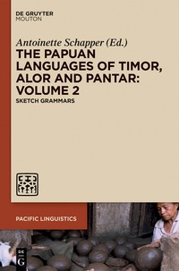 Imagen de portada: The Papuan Languages of Timor, Alor and Pantar. Volume 2 1st edition 9781614519065