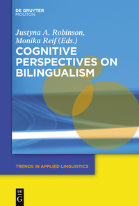 Cover image: Cognitive Perspectives on Bilingualism 1st edition 9781614515852