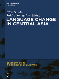 Imagen de portada: Language Change in Central Asia 1st edition 9781614516095