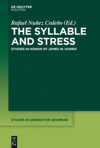 Omslagafbeelding: The Syllable and Stress 1st edition 9781614517368