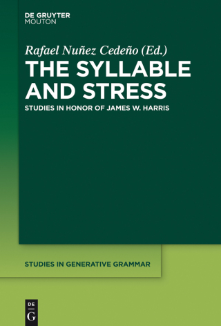 Titelbild: The Syllable and Stress 1st edition 9781614517368