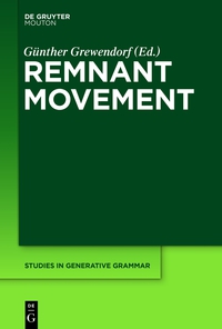 Titelbild: Remnant Movement 1st edition 9781614517467