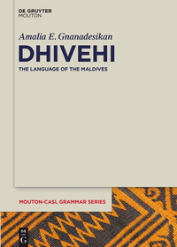 Imagen de portada: Dhivehi 1st edition 9781614513049