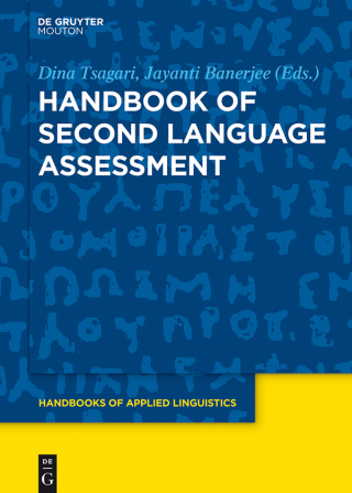 Cover image: Handbook of Second Language Assessment 1st edition 9781614515425