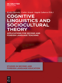 Titelbild: Cognitive Linguistics and Sociocultural Theory 1st edition 9781614516057