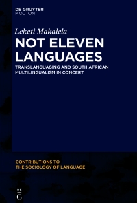 Cover image: Not Eleven Languages 1st edition 9781614517078