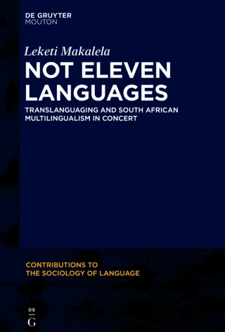 Titelbild: Not Eleven Languages 1st edition 9781614517078