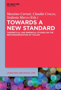 Cover image: Towards a New Standard 1st edition 9781614518884