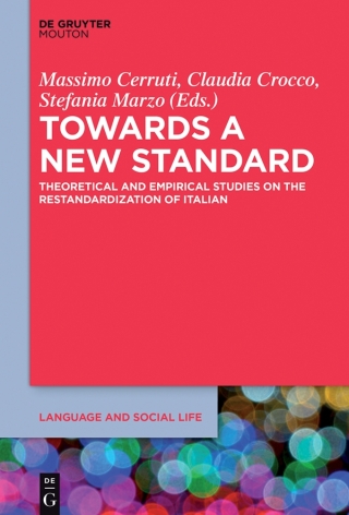 Cover image: Towards a New Standard 1st edition 9781614518884