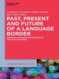 Imagen de portada: Past, Present and Future of a Language Border 1st edition 9781614515838